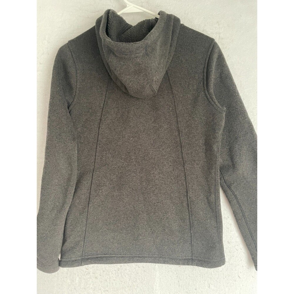 The North Face Womens Crescent Sunshine Hoodie Button Up Sweater Pullover Size S